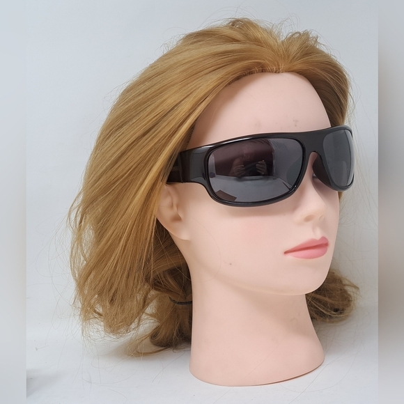 Gucci Womens GG1568/S Rectangle Wrap Sunglasses Brown Grey Vintage Y2K 64-15-110 - Picture 10 of 16